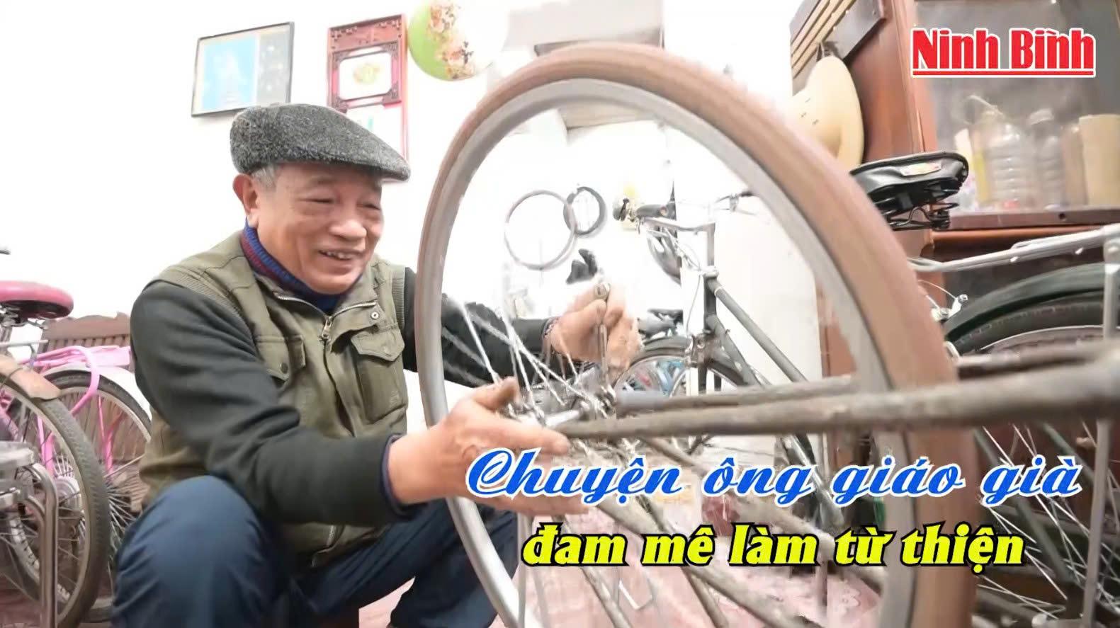 Chuyện ông giáo già đam mê làm từ thiện