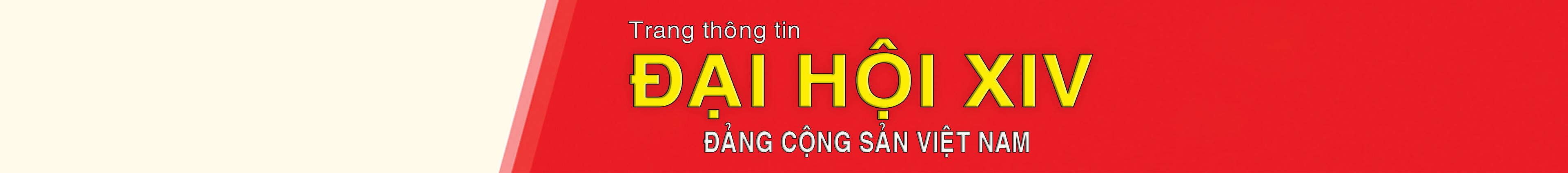 Banner Đại Hội Đảng