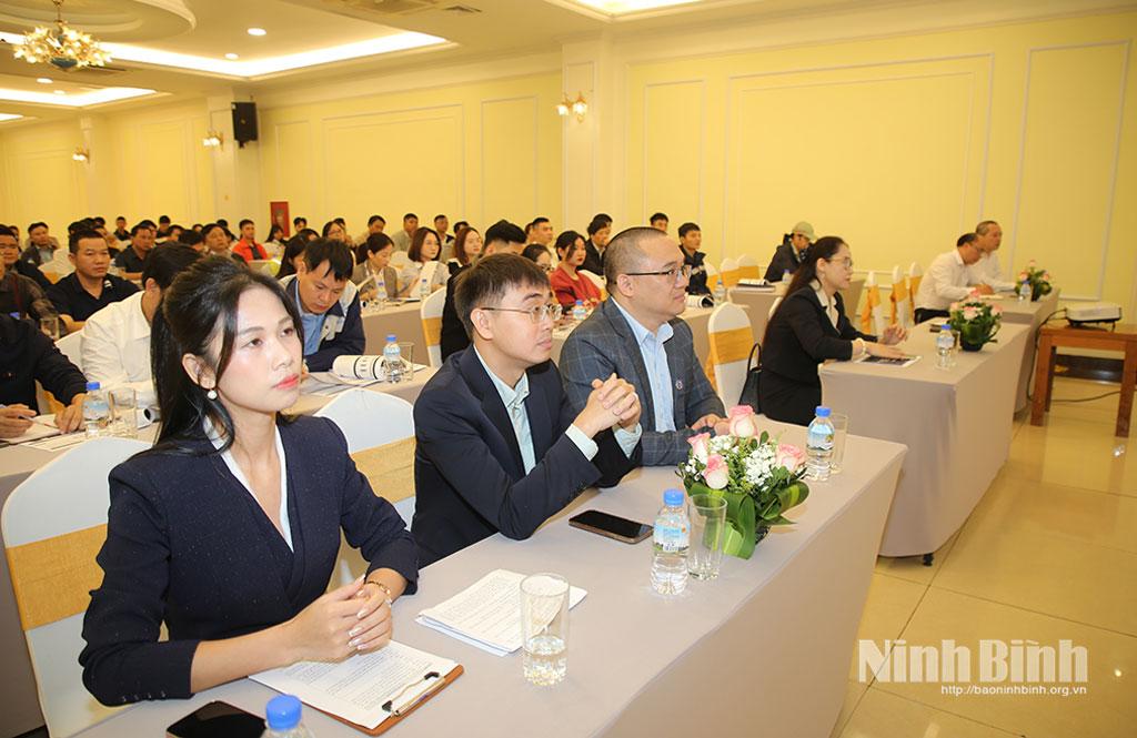 Quang cảnh hội nghị tập huấn.