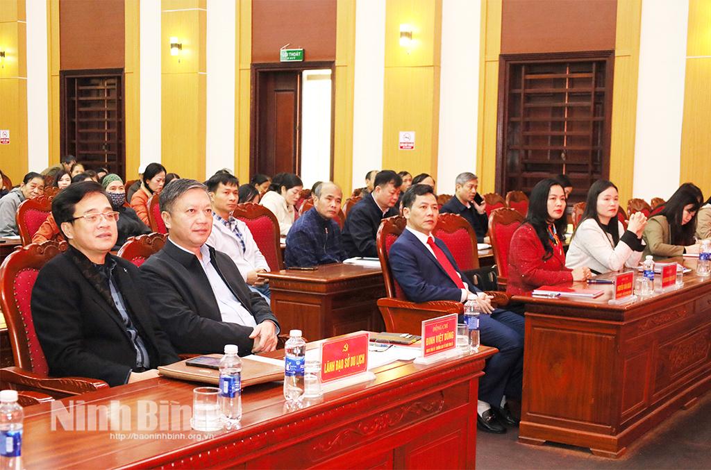 Các đại biểu dự hội nghị đối thoại.