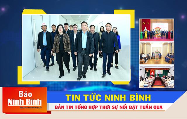 Bản tin thời sự Podcast Báo Ninh Bình điện tử (từ ngày 17-24/11/2025)