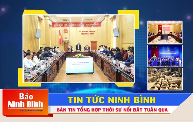 Bản tin thời sự Podcast Báo Ninh Bình điện tử (từ ngày 1-8/12/2025)