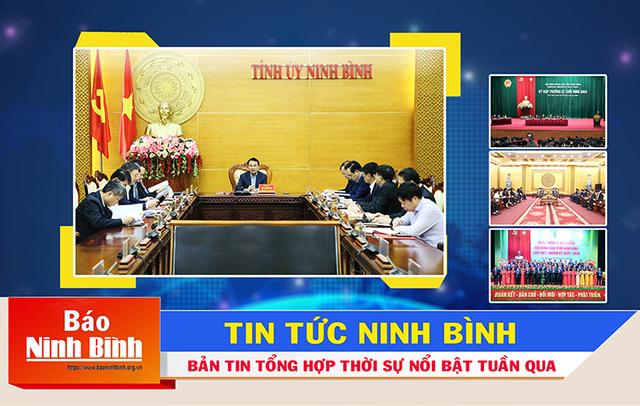 Bản tin thời sự Podcast Báo Ninh Bình điện tử (từ ngày 8-15/12/2025)