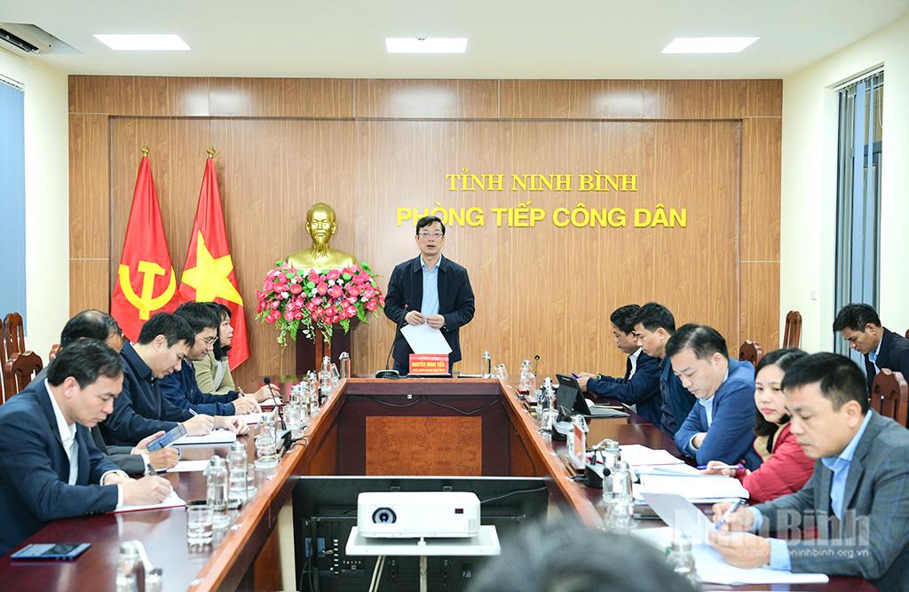 Quang cảnh phiên tiếp công dân.