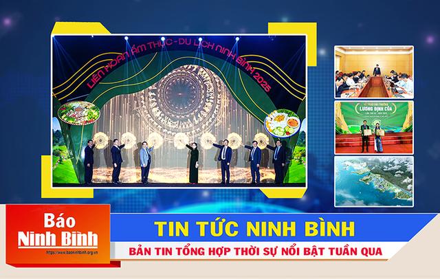 Bản tin thời sự Podcast Báo Ninh Bình điện tử (từ ngày 22-29/12/2025)