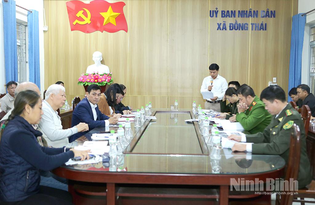 Các đại biểu tham dự hội nghị.