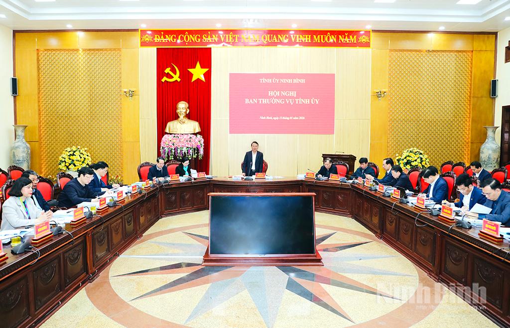 Quang cảnh hội nghị.