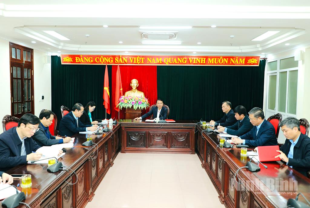 Các đại biểu dự hội nghị.