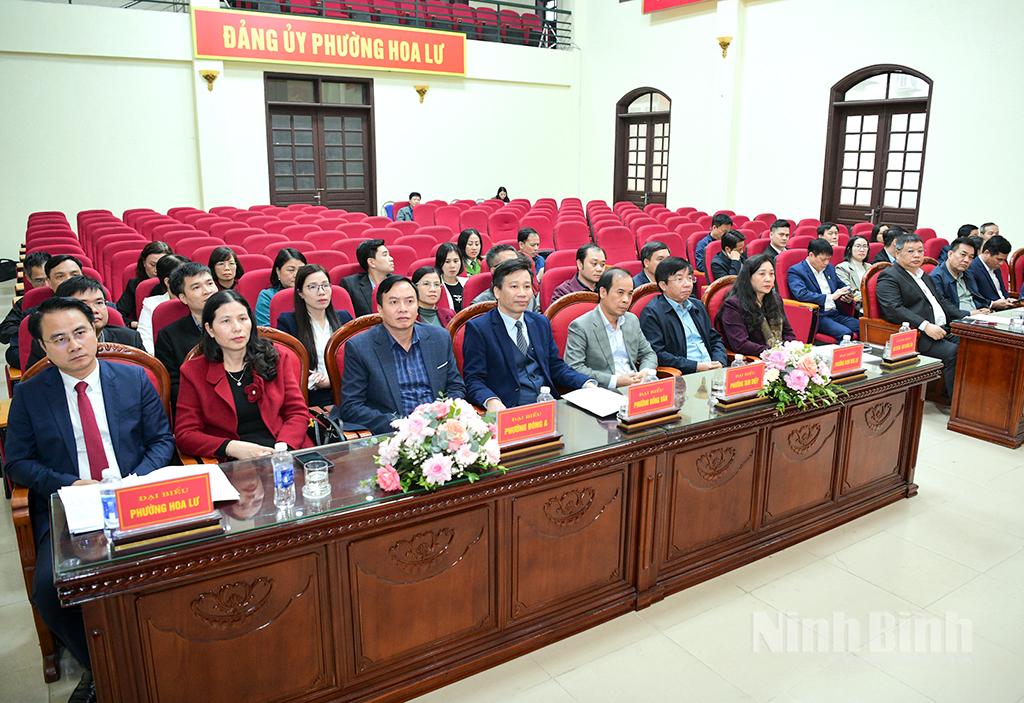 Các đại biểu dự hội nghị.