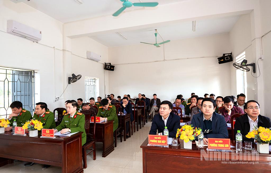 Các đại biểu dự hội nghị.