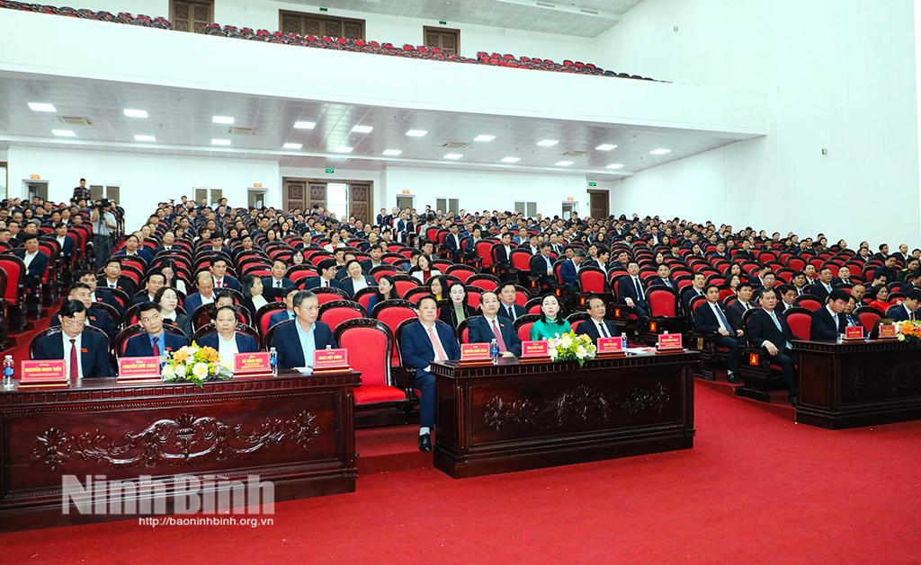 Các đại biểu dự Kỳ họp tổng kết nhiệm kỳ 2021-2026.