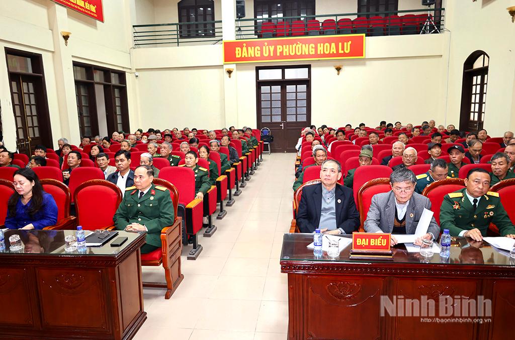 Các đại biểu dự hội nghị.