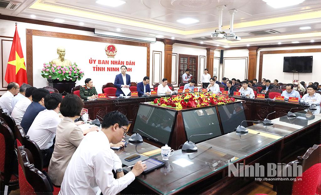 Quang cảnh hội nghị.