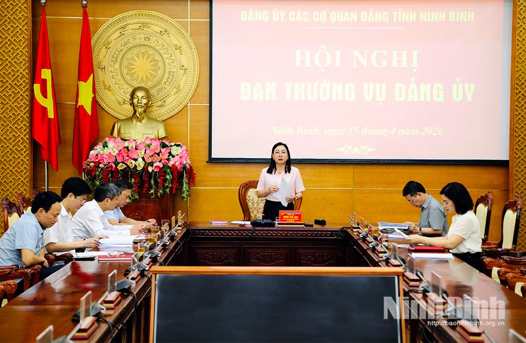 Quang cảnh hội nghị.