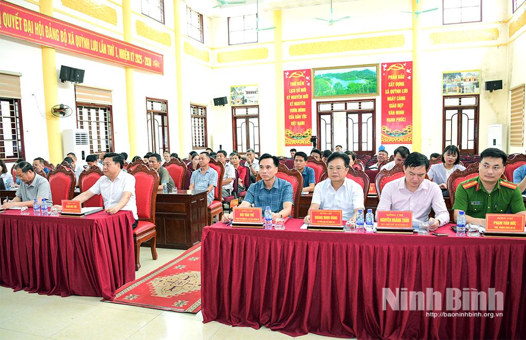 Các đại biểu dự hội nghị.