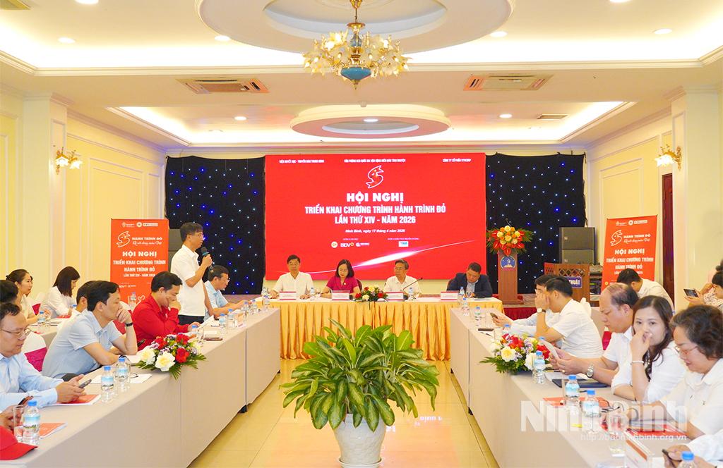 Quang cảnh Hội nghị.