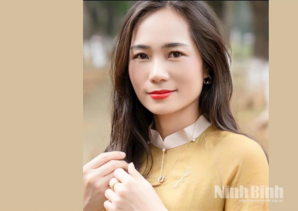 Nhà thơ Cầm Thị Đào.