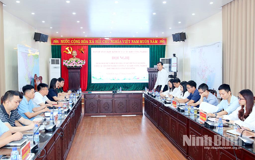 Quang cảnh hội nghị.