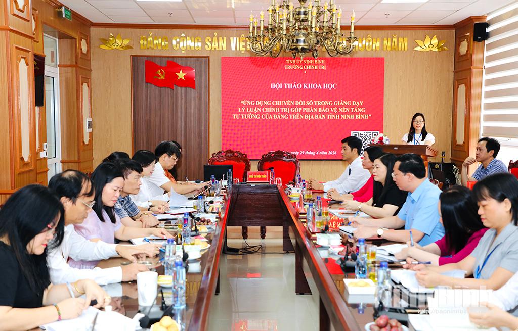 Quang cảnh Hội thảo.