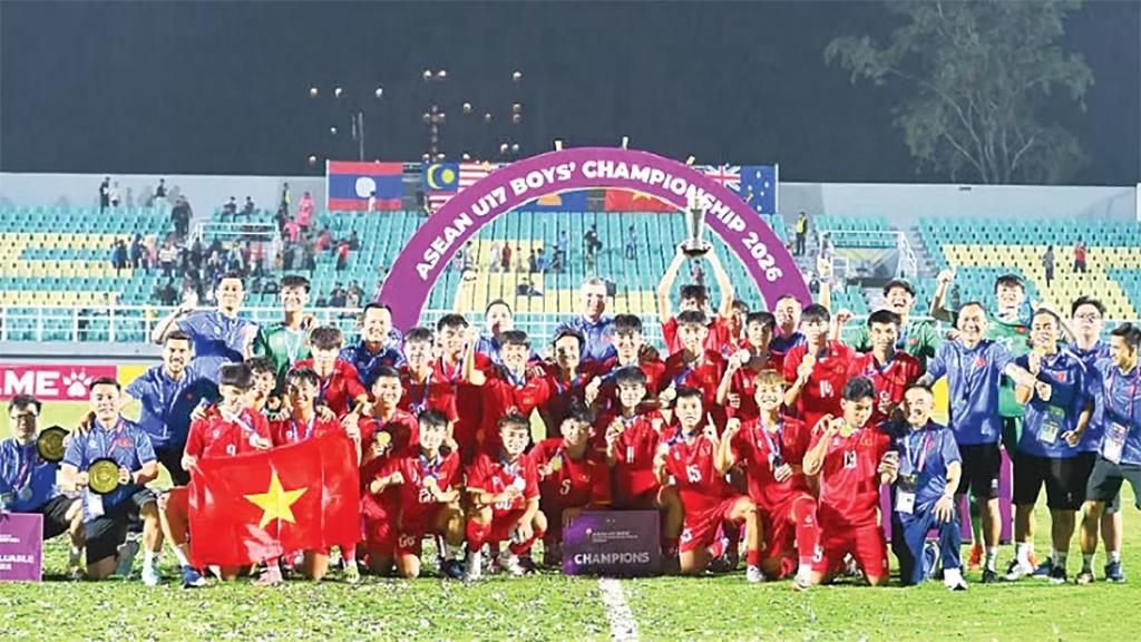 U17 Việt Nam được kỳ vọng sẽ tạo nên bất ngờ tại Giải bóng đá U17 châu Á 2026.