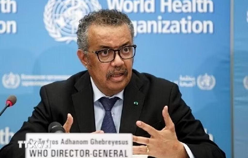 Tổng Giám đốc WHO Tedros Adhanom Ghebreyesus. (Ảnh: IRNA/TTXVN)