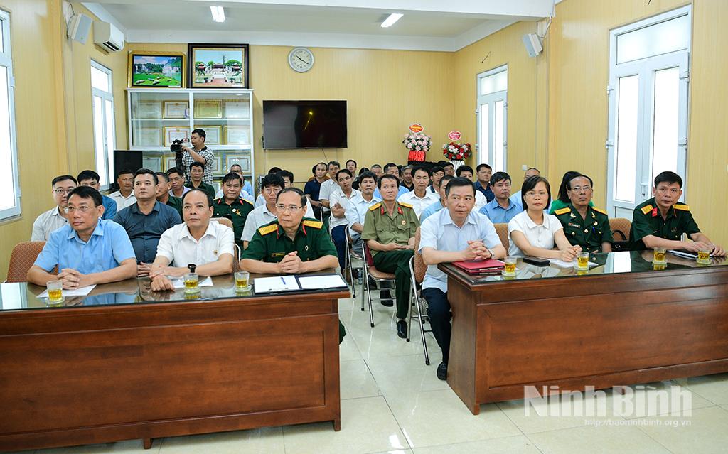 Các đại biểu dự hội nghị.