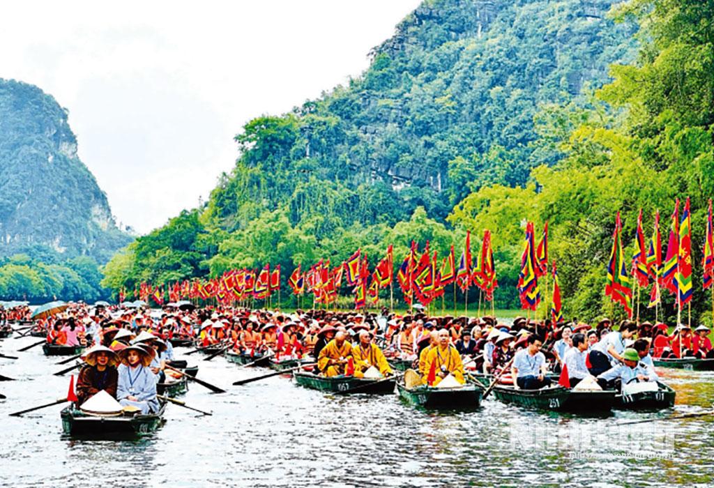 Lễ hội Tràng An năm 2026.