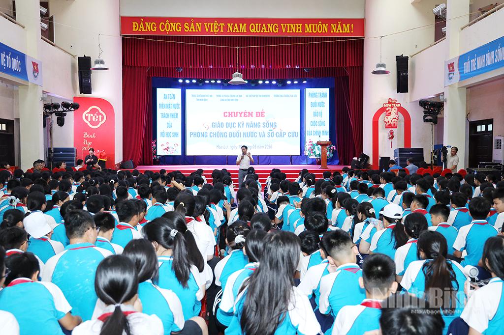 Quang cảnh chương trình.