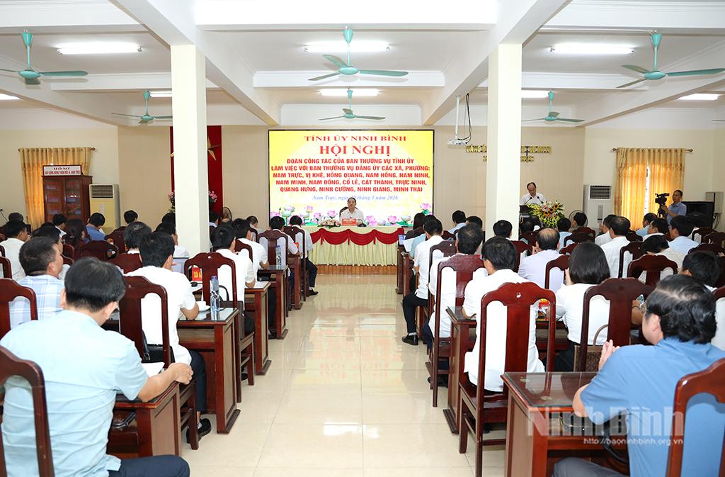 Quang cảnh hội nghị.