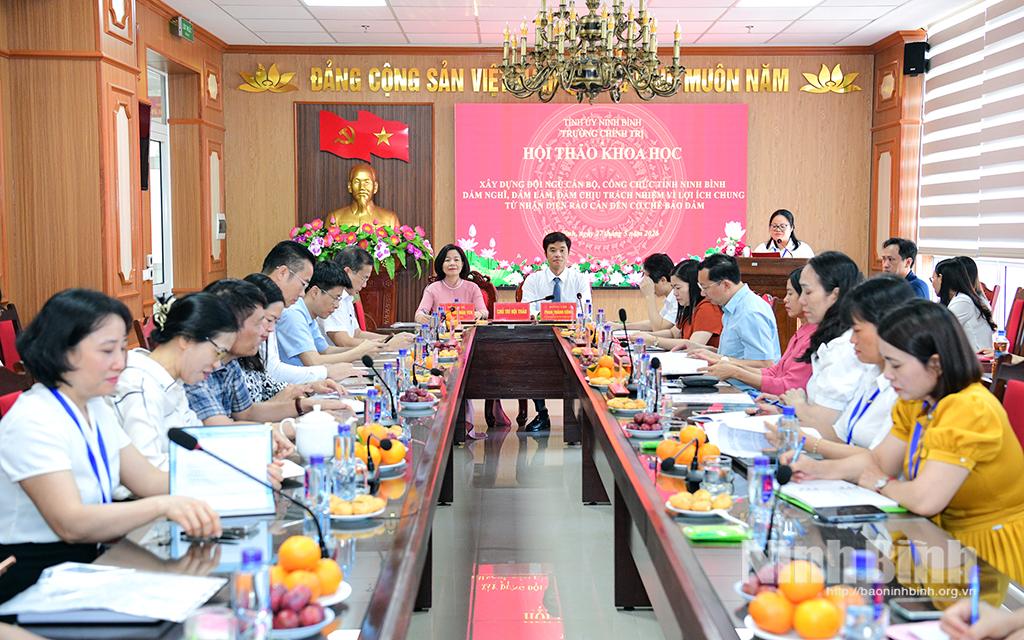 Quang cảnh Hội thảo.