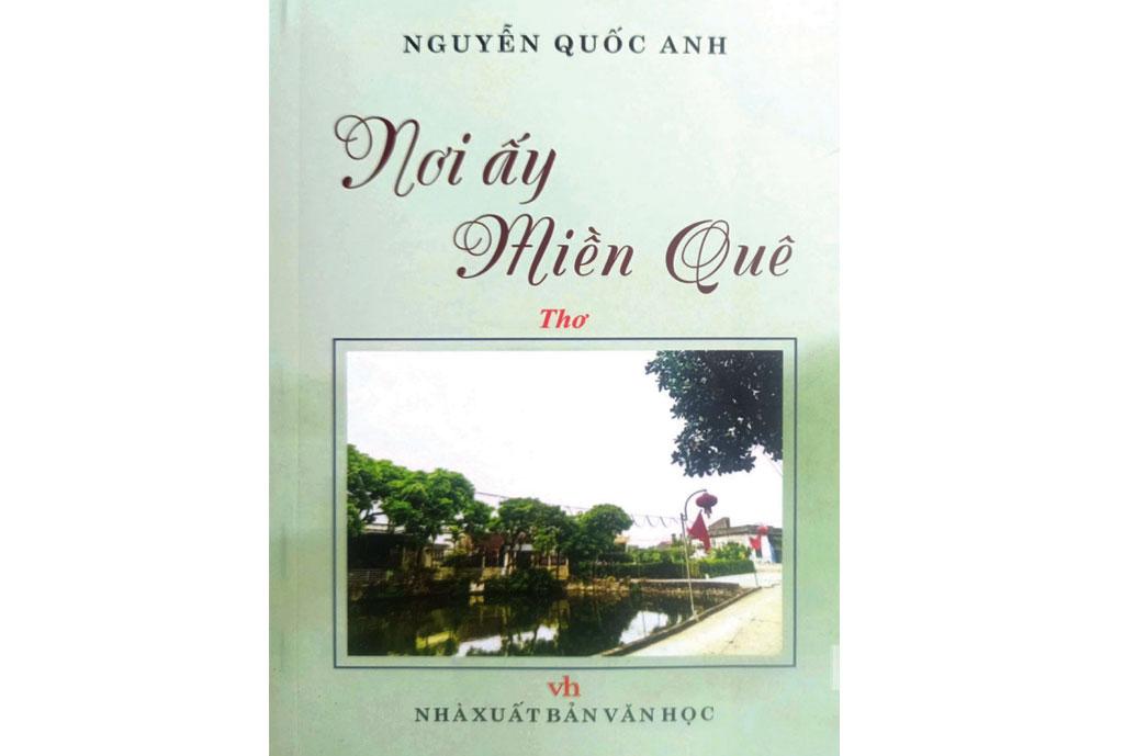 Tập thơ “Nơi ấy miền quê”.