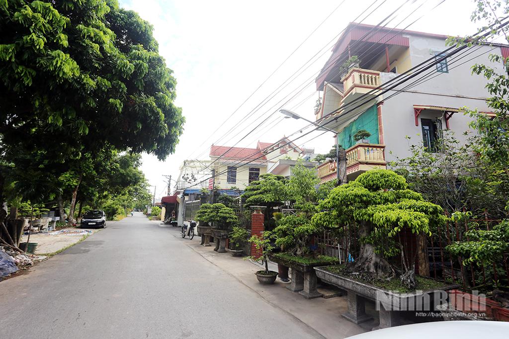 Nông thôn mới phường Hồng Quang.