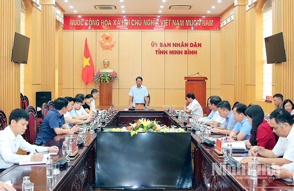 Quang cảnh hội nghị.