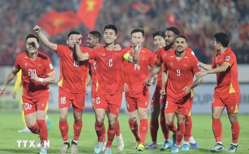 Tuyển Việt Nam chuẩn bị hội quân chuẩn bị cho ASEAN Cup 2026. (Ảnh: Minh Quyết/TTXVN)
