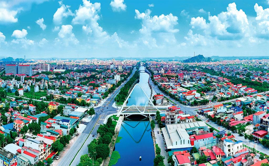 Một góc phường Hoa Lư. Ảnh: Ngọc Linh