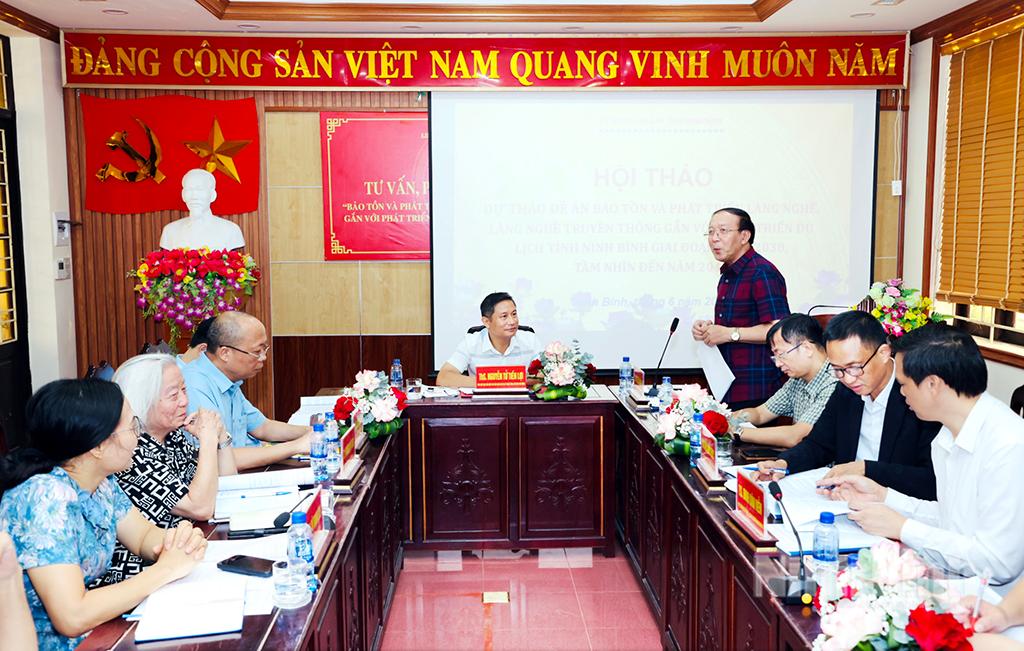 Quang cảnh Hội thảo.
