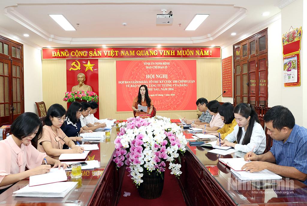 Quang cảnh hội nghị.