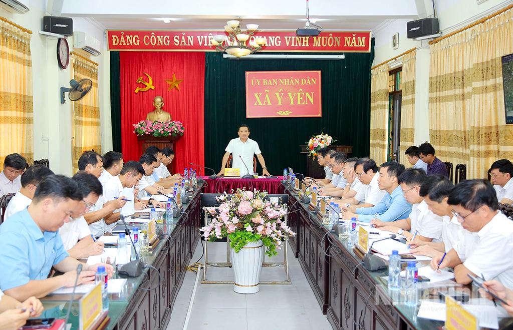 Quang cảnh hội nghị.