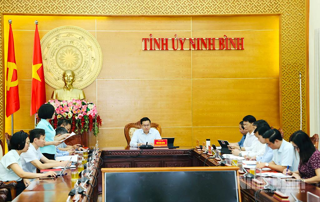 Quang cảnh hội nghị.