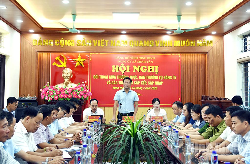Quang cảnh hội nghị.