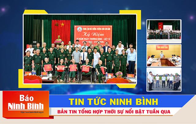 Bản tin thời sự Podcast Báo Ninh Bình điện tử (từ ngày 13/7/2026-20/7/2026)