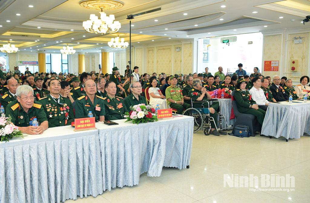 Các đại biểu dự Lễ kỷ niệm.