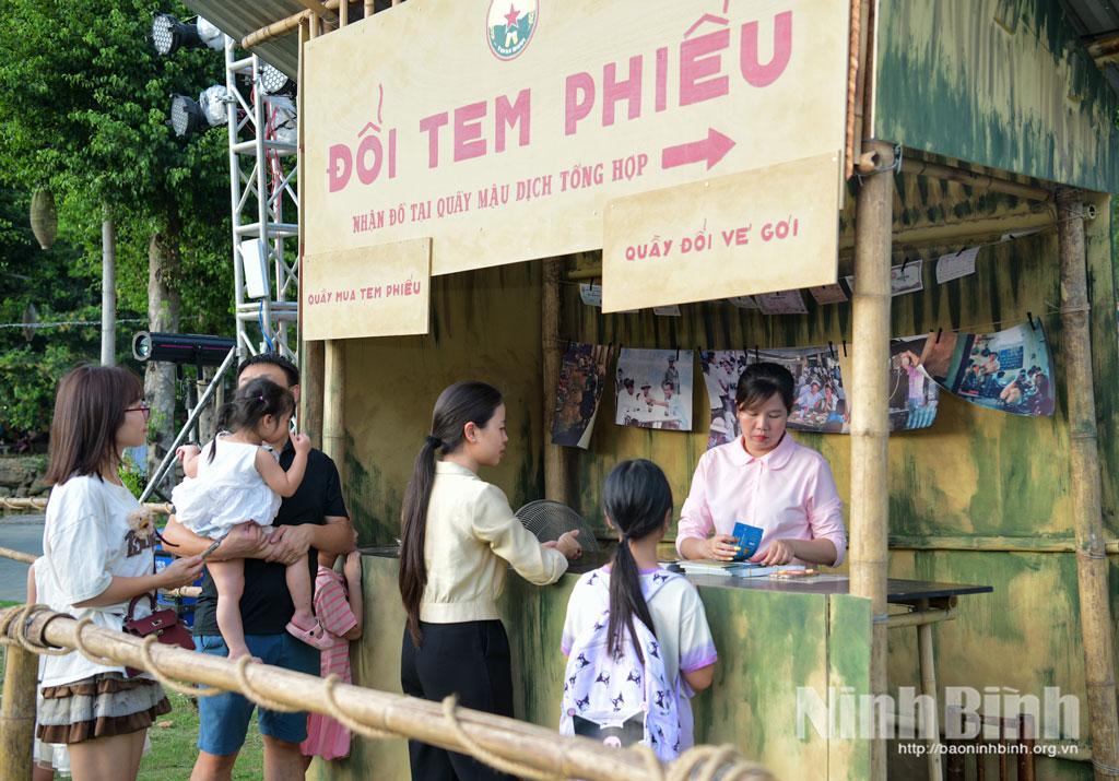 Đến với chương trình, nhân dân và du khách được trải nghiệm những nét văn hoá thời bao cấp.