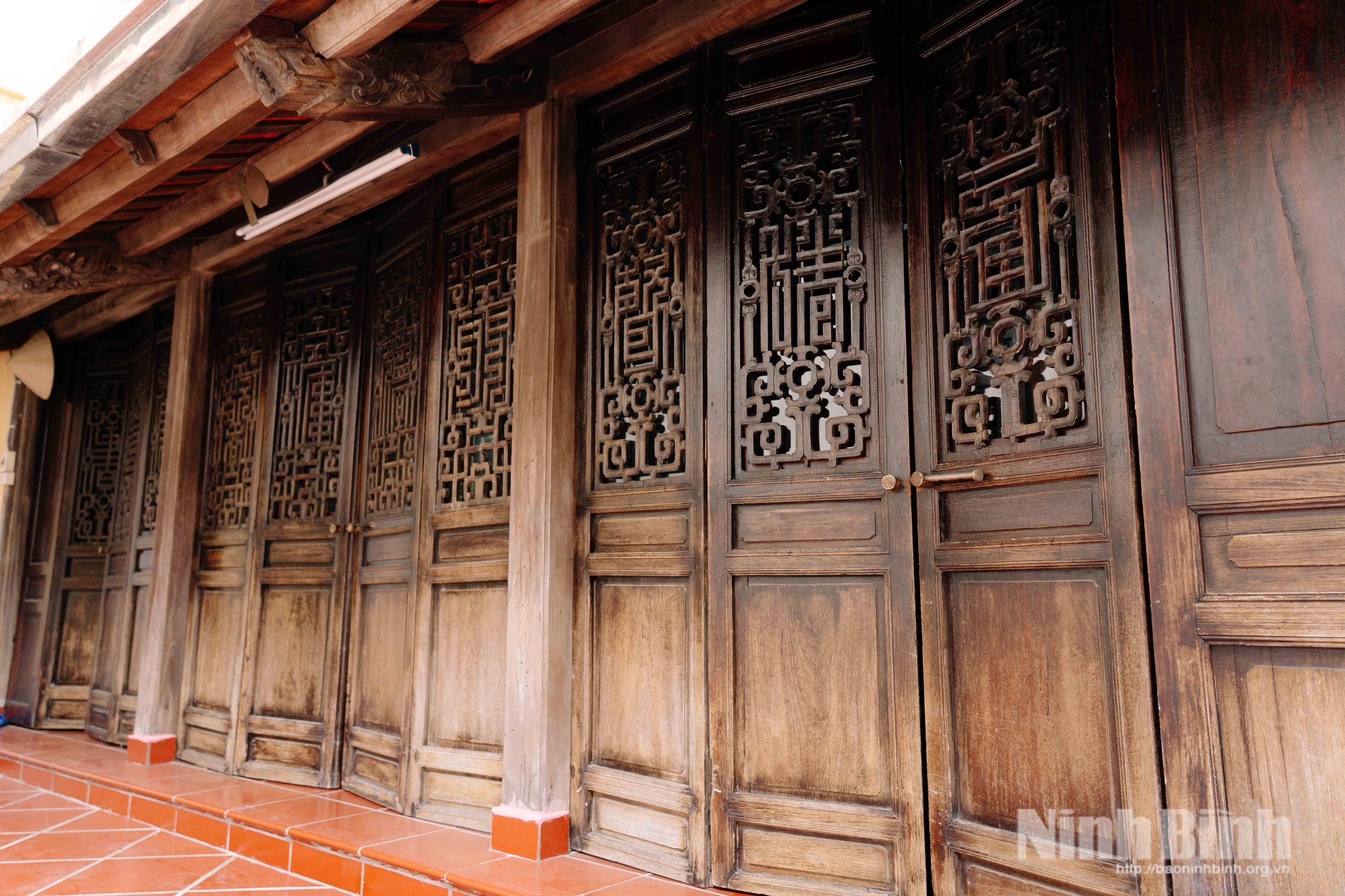 Nhà số 7 phố Bến Ngự được xây dựng năm 1849, là nơi sinh ra cụ Tam nguyên Trần Bích San.