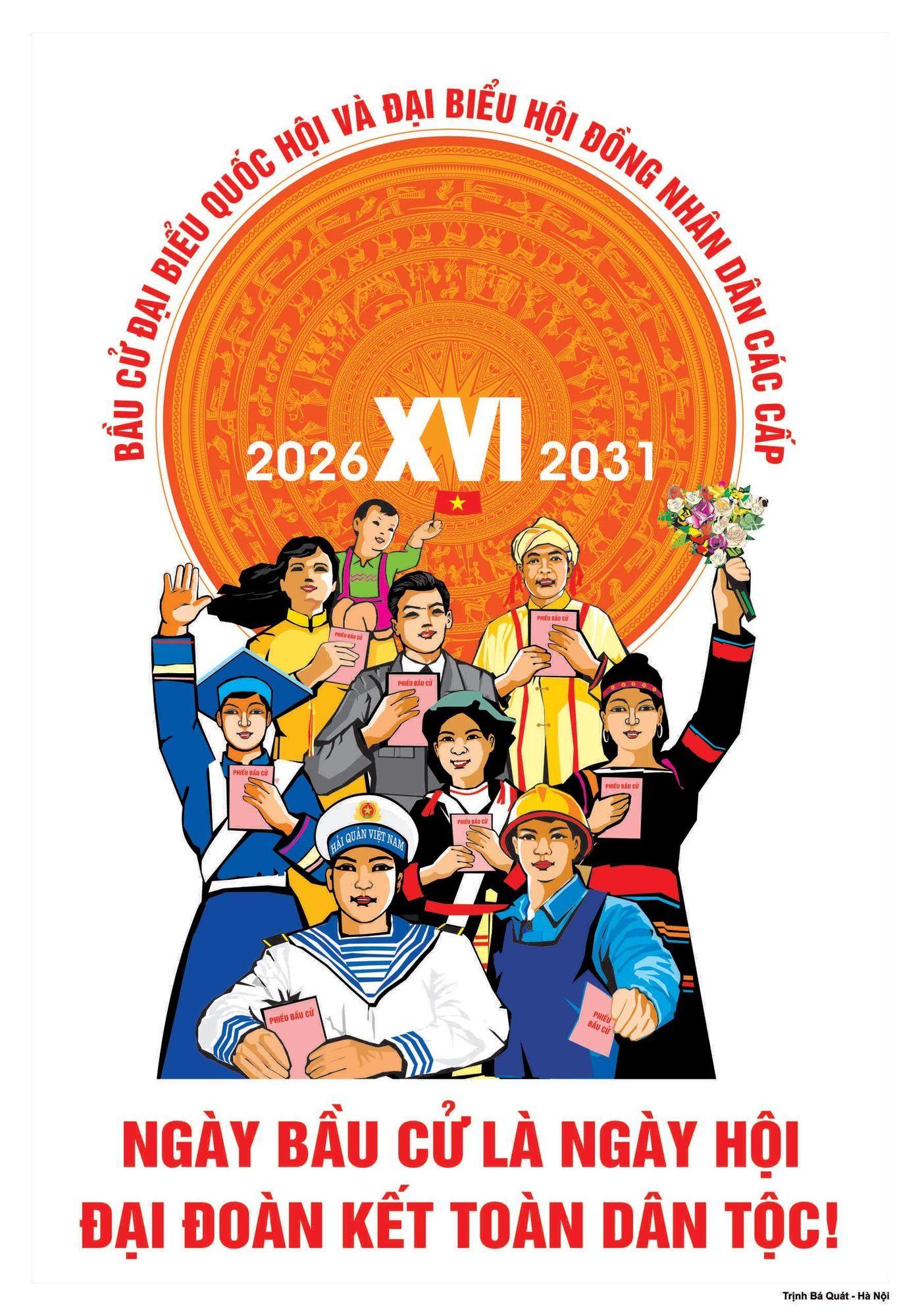 Do tính chất và đặc điểm về thời gian tổ chức bầu cử, nên việc giải quyết các khiếu nại, tố cáo trong bầu cử không thực hiện theo các quy định của Luật Khiếu nại, Luật Tố cáo. Ảnh minh hoạ: Trịnh Bá Quát