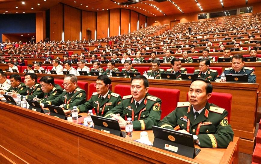 Các đại biểu tham dự Đại hội XIV của Đảng.