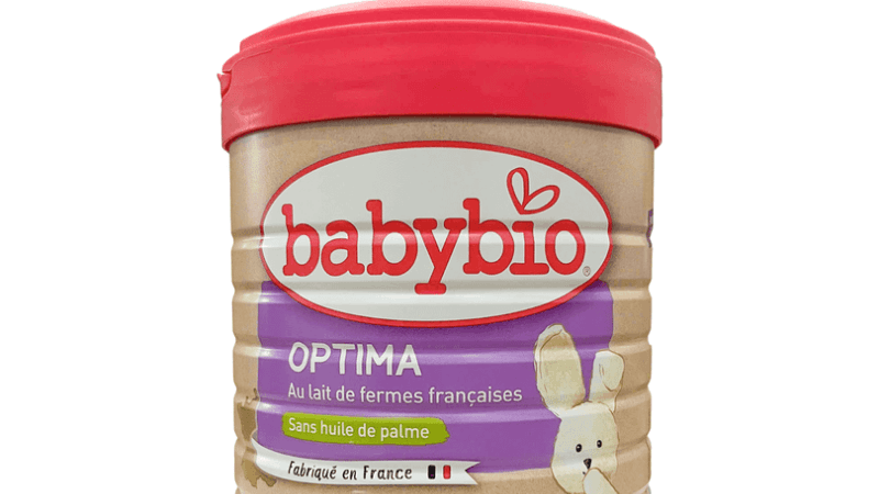 Một trong 5 sản phẩm sữa bị cảnh báo nhiễm độc. (Ảnh chụp màn hình)