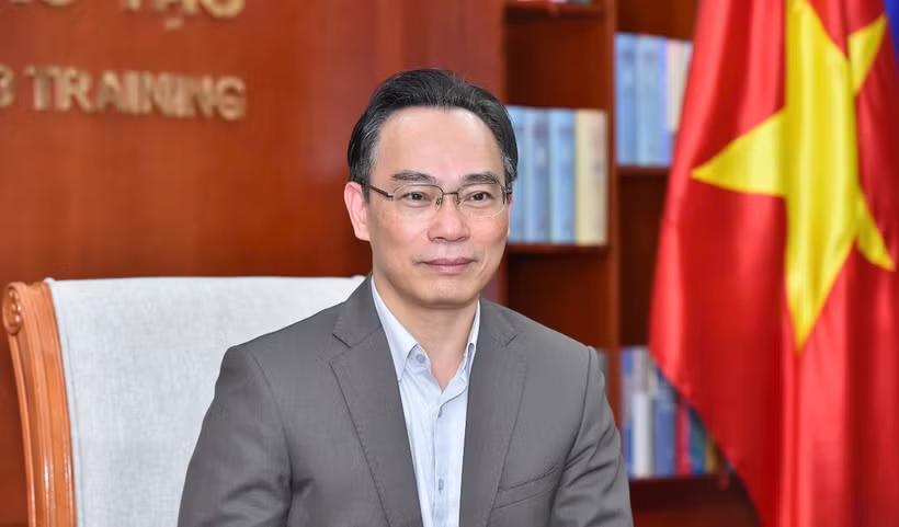 Tân Bộ trưởng Bộ Giáo dục và Đào tạo Hoàng Minh Sơn. (Ảnh: Bộ GD-ĐT)