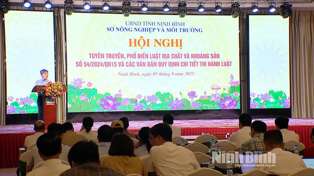 Các đại biểu dự tập huấn.