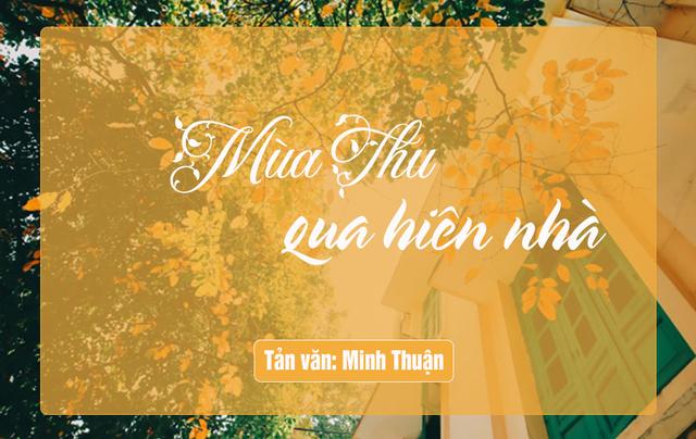 Mùa thu qua hiên nhà